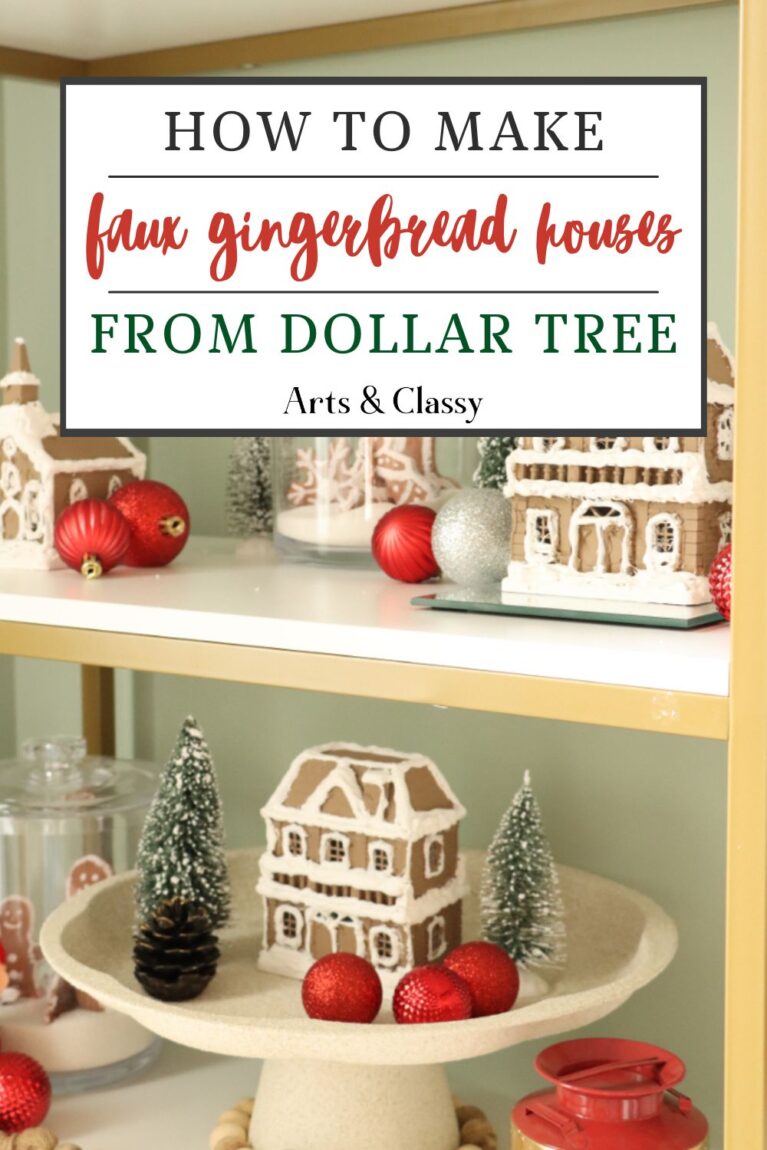 Learn how to make your own fake gingerbread house decorations using dollar store supplies. With a few basic tips, you can turn your home into a holiday masterpiece.