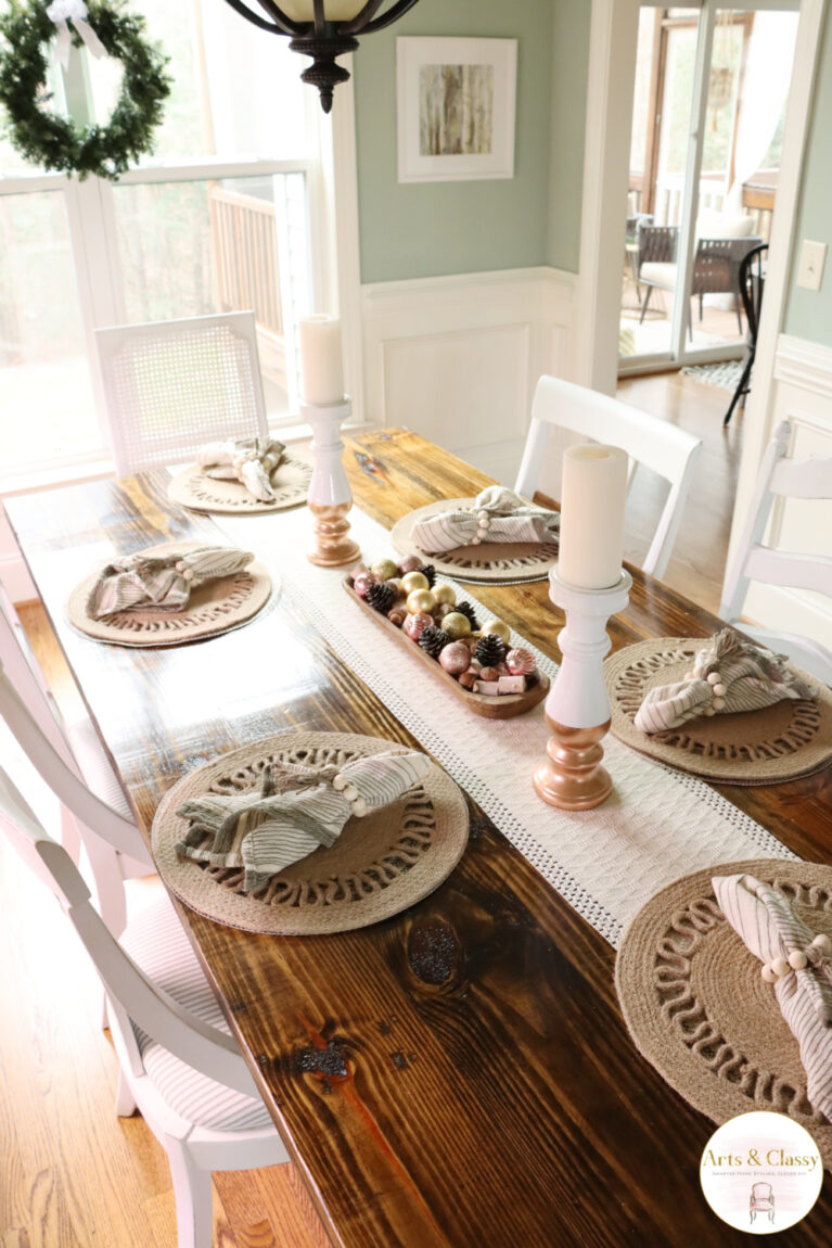 If you love to create, but you are short of time, this might be the perfect project. This tutorial is on how to create simple wood bead napkin rings.