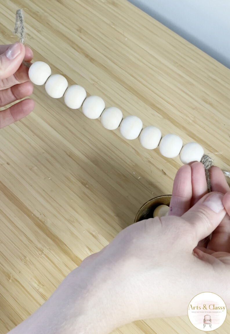 Looking for something fun and unique to dress up your table settings? These wood bead napkin rings are the perfect solution! This easy step-by-step tutorial will show you how to make your own in no time. Plus, they make great gifts!