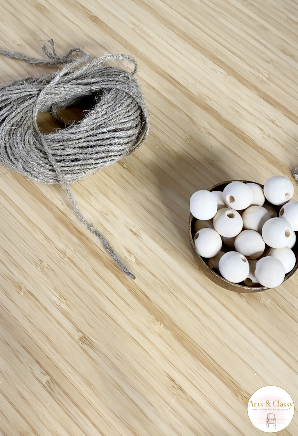 Incredibly Useful & Fun Tutorial How To Make Perfect Wood Bead Napkin