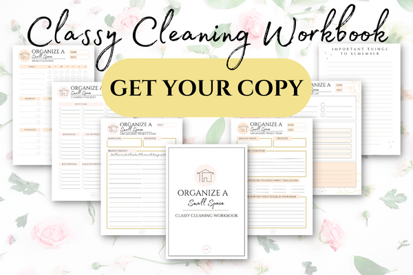 Do you have too much stuff in your small space? Learn how to declutter your home and become more organized! Home organization doesn’t have to be difficult. I’ll show you 17 easy Home Organization Ideas For Small Spaces. If you're like most people, your home is a mess. It seems like there's never enough time to clean it up and get organized. 