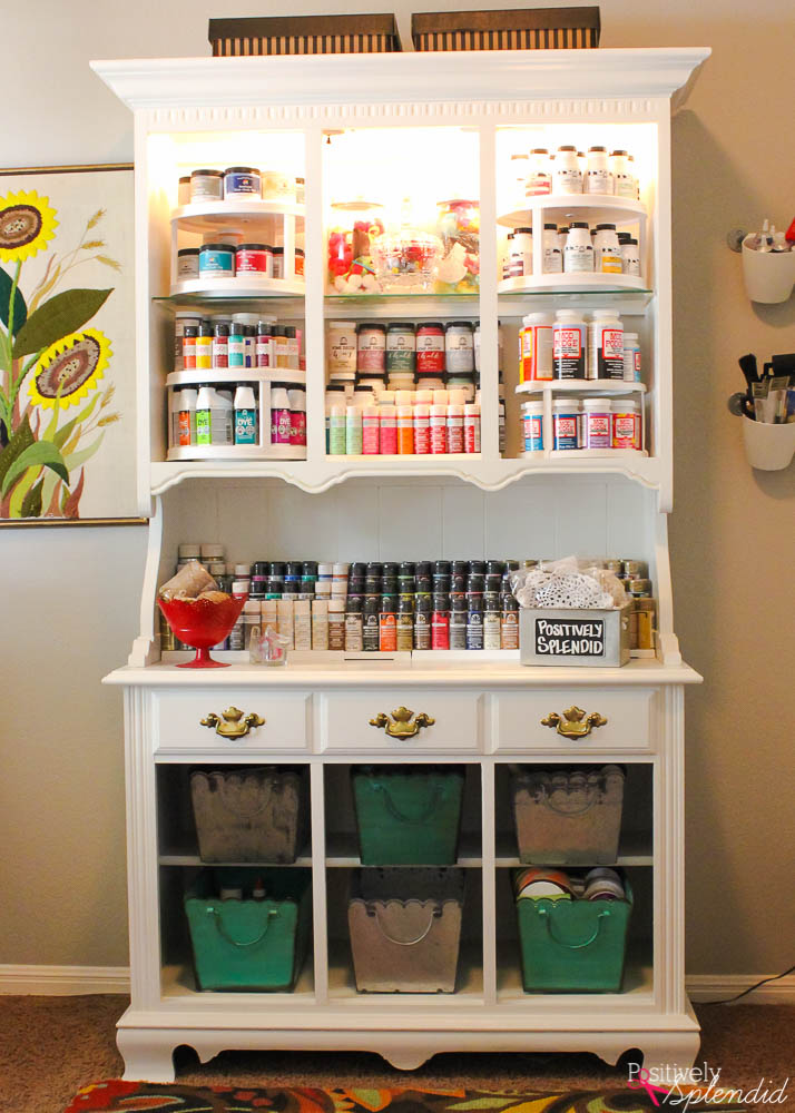 How To Organize a Small Space with Storage Bins • Craving Some Creativity