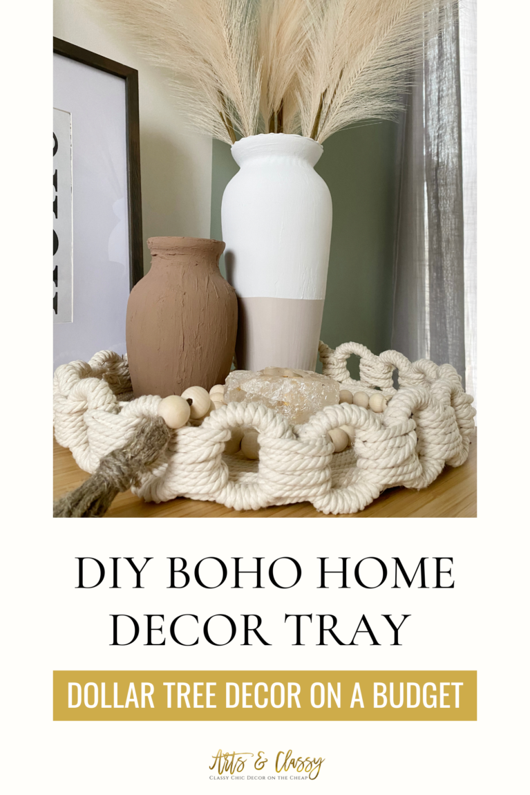 Are you looking for an easy and affordable way to add some boho charm to your home decor? Look no further than your local Dollar Tree for the perfect solution. With a few easy supplies and just a few minutes of your time, you can create an eye-catching DIY Boho decor look that will give your home that extra glam factor. Follow along in this article to learn how to make your own unique DIY Boho decor from Dollar Tree!