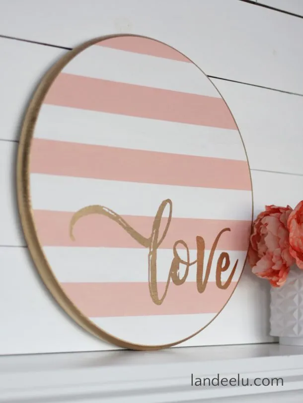 7 Simple Ways to Decorate for Valentine's Day - Clean and Scentsible