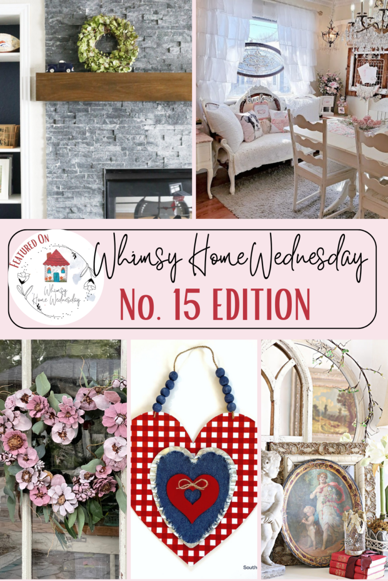 Happy February friends! It's the start of a new month and that can only mean one thing: Welcome to Whimsy Home Wednesday Linky Party! Get inspired with some amazing home decor projects, recipes, and other home-related content from the hosts and I. Get ready to get your home in the latest Whimsy Home trends! 
