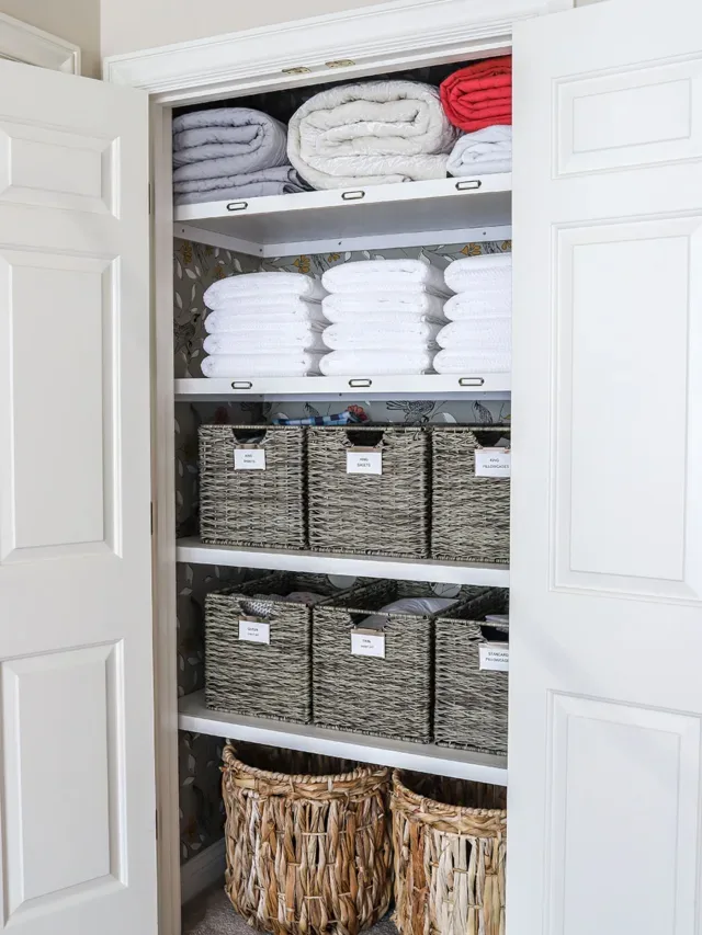 5 Top Tips to Get Started with Home Organization on a Budget (Copy)