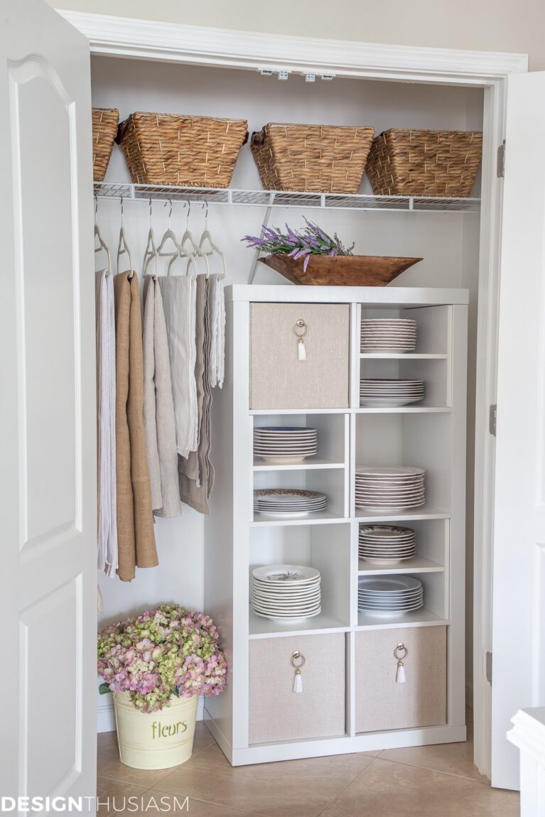 Small Space Organization and Storage Ideas