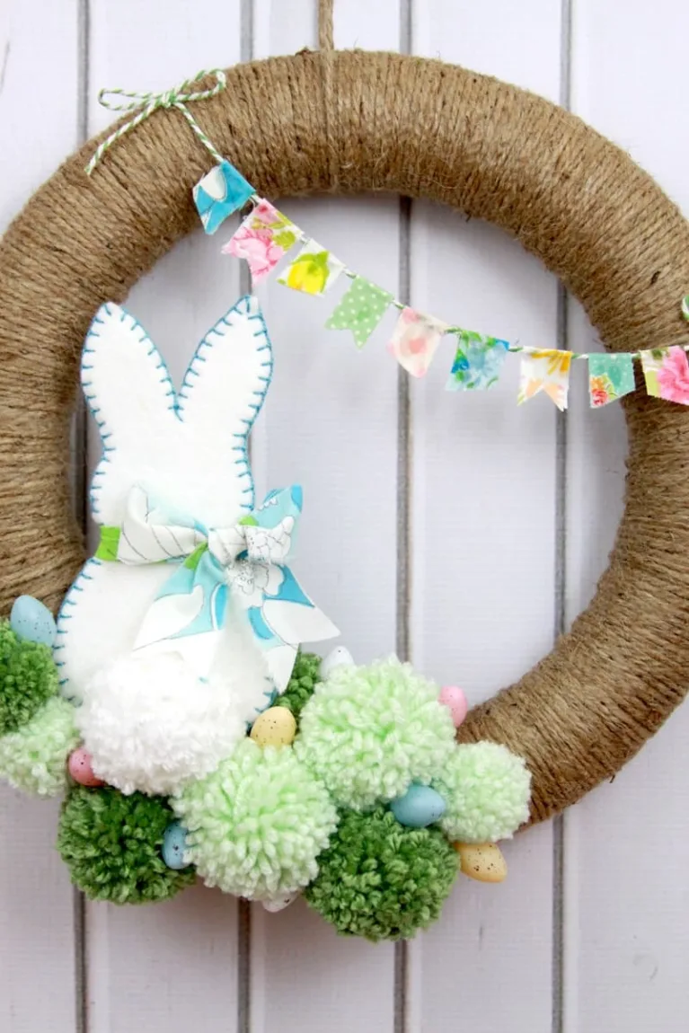 This Spring, add a splash of color and life to your front door with a cheap and easy DIY spring wreath. Whether you want to go for something bold and eye-catching, or something subtle and delicate, I've gathered 13 creative ideas from talented creators that you can use to spruce up your doorstep. Get ready to be inspired and start your journey towards creating a beautiful front door that will be the envy of your neighbors.