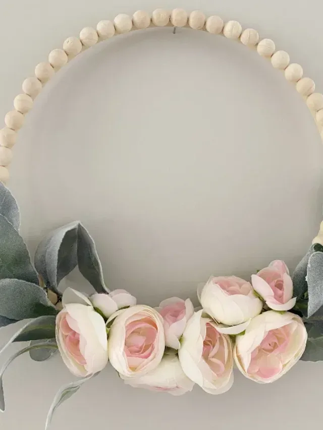 9 DIY Door Decor Spring Refresh Ideas on a Budget
