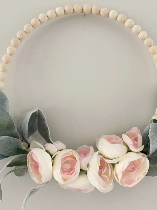 Make-Your-Own-DIY-Spring-Wreath-for-Less-Than-10-