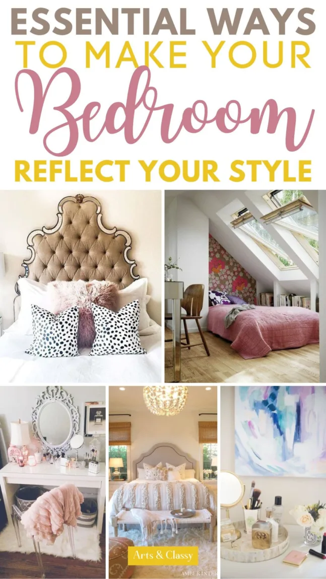 Learn How to Decorate Your Bedroom to Perfectly Capture Your True Self ...