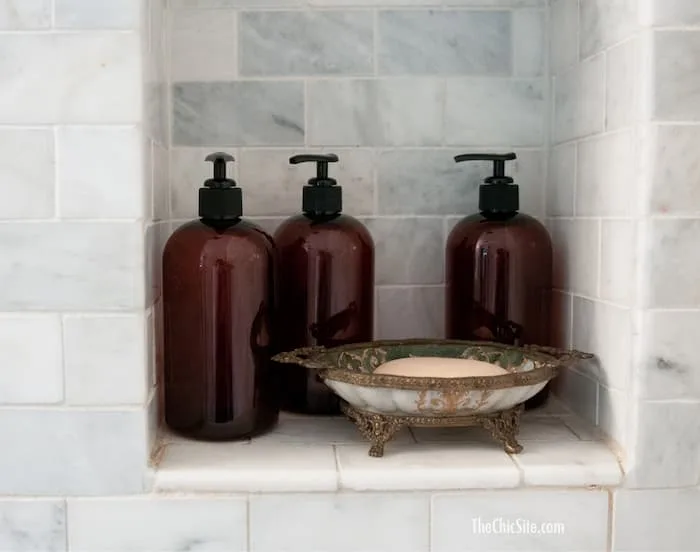 8 Essential Tips for Decorating a Navy Blue Bathroom on a Tight Budget - Maximize Storage Space