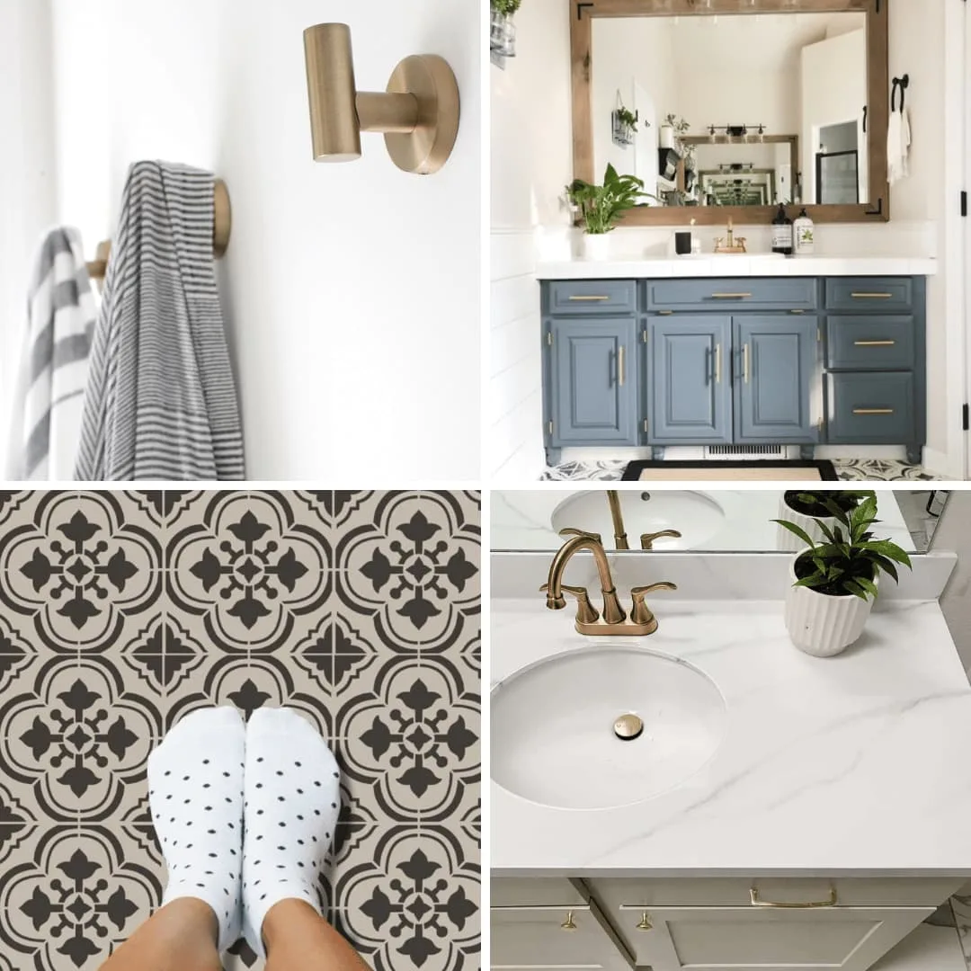 The Ultimate Guide to Designing a Dreamy Modern Farmhouse Master Bathroom