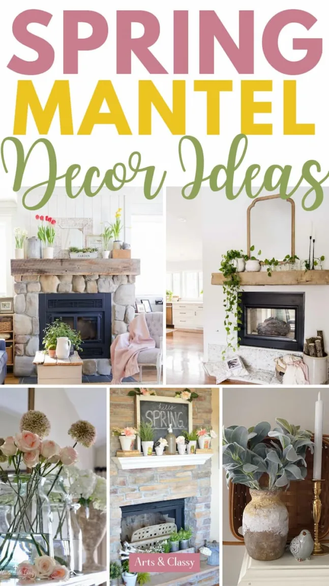 5 Easy Spring Mantel Decorating Ideas That Will Blow You Away – Arts ...