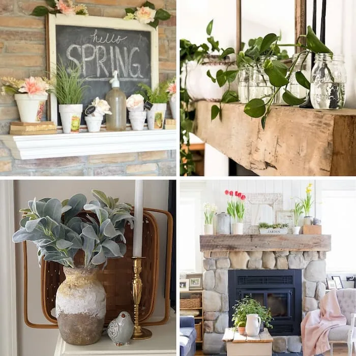 5 Easy Spring Mantel Decorating Ideas That Will Blow You Away