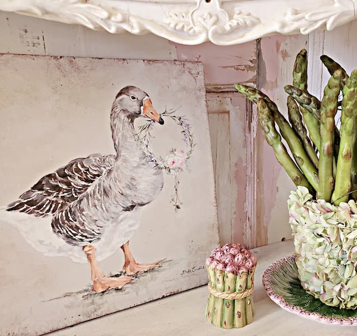 Whimsy Home Wednesday No. 20 Edition - Creating Spring Kitchen Vignettes