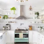 13 Clever Tricks to Make Your Small Kitchen Look Bigger