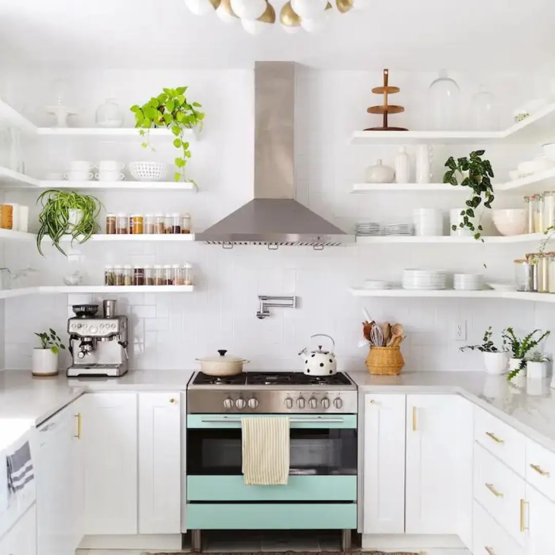 How to Make Small Kitchens Look Bigger