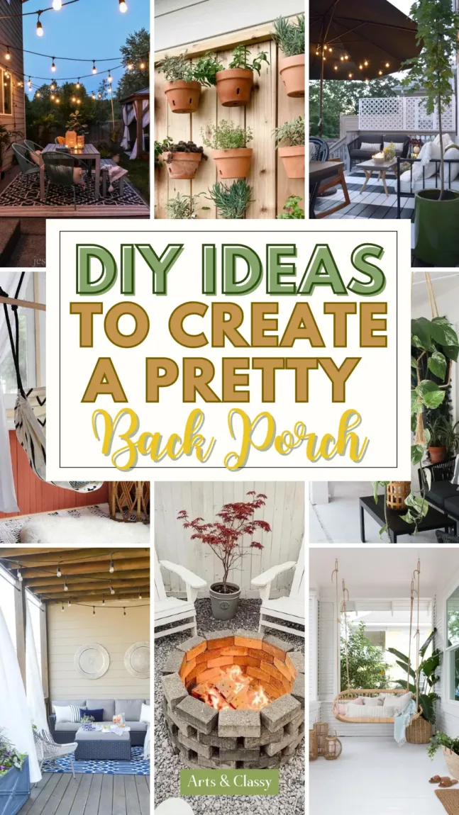 Whether you're a seasoned DIYer or just starting out, our collection of 15 back porch ideas will help you turn your outdoor space into a stunning oasis. Discover budget-friendly tips and tricks to elevate your porch game today!