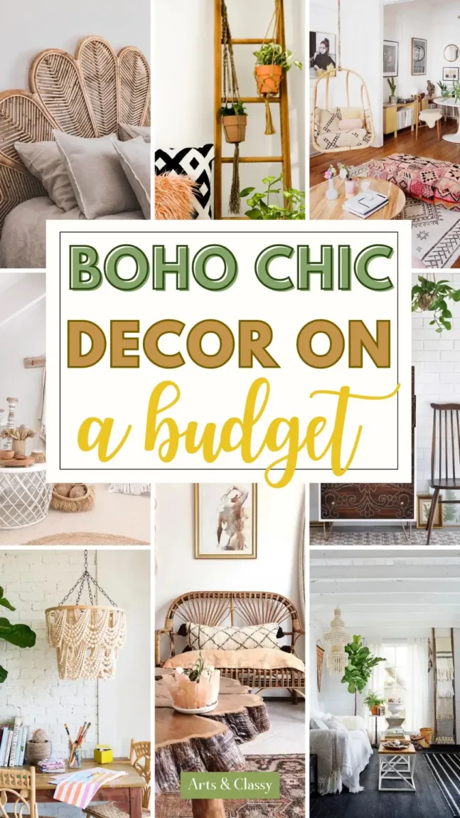 Boho Decor Guide: How to make your dream Boho Aesthetic Room?