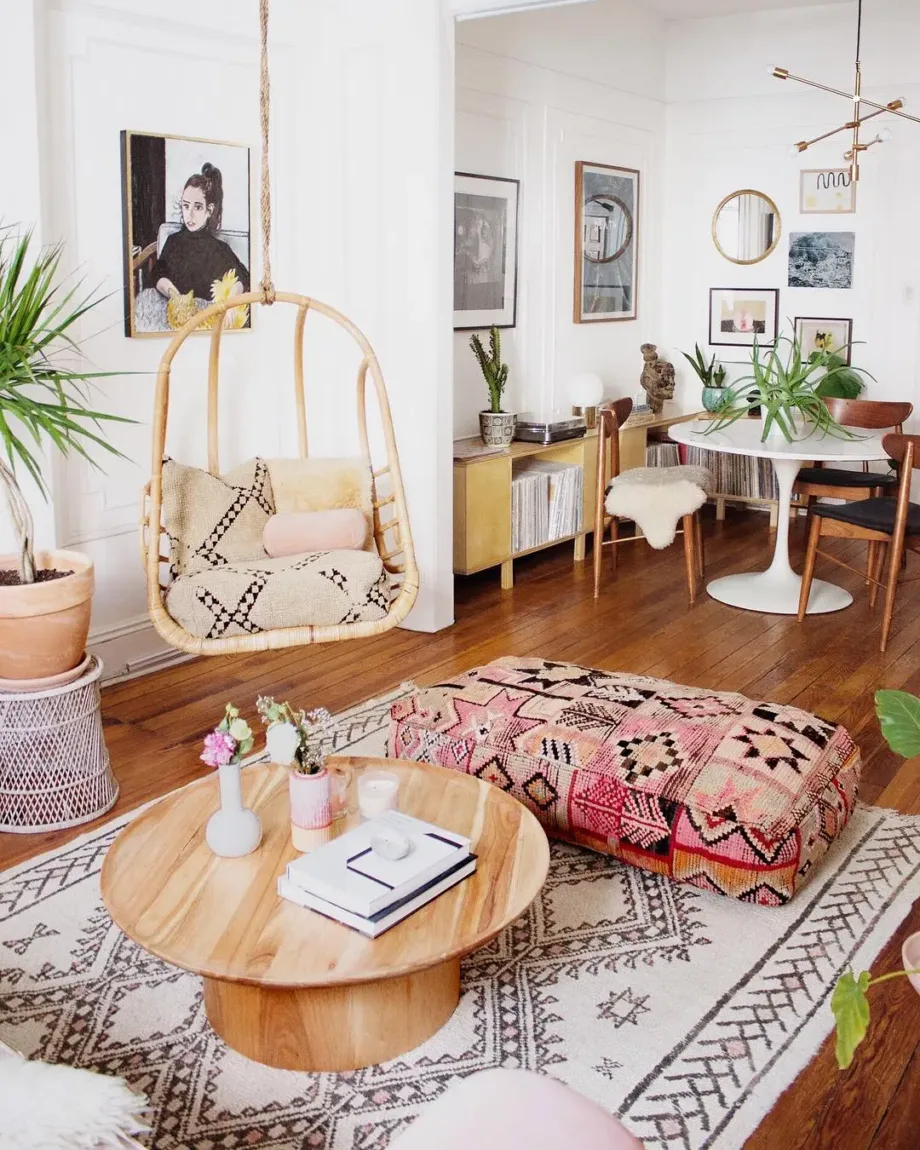 Add Bohemian Decor On A Budget To Your Home - Add Color and Texture