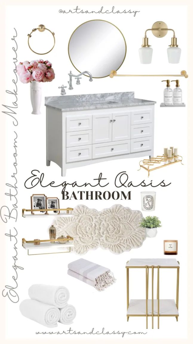 8 Essential Tips for Decorating a Navy Blue Bathroom on a Tight Budget - Mood board Inspiration From The Pastiche Design