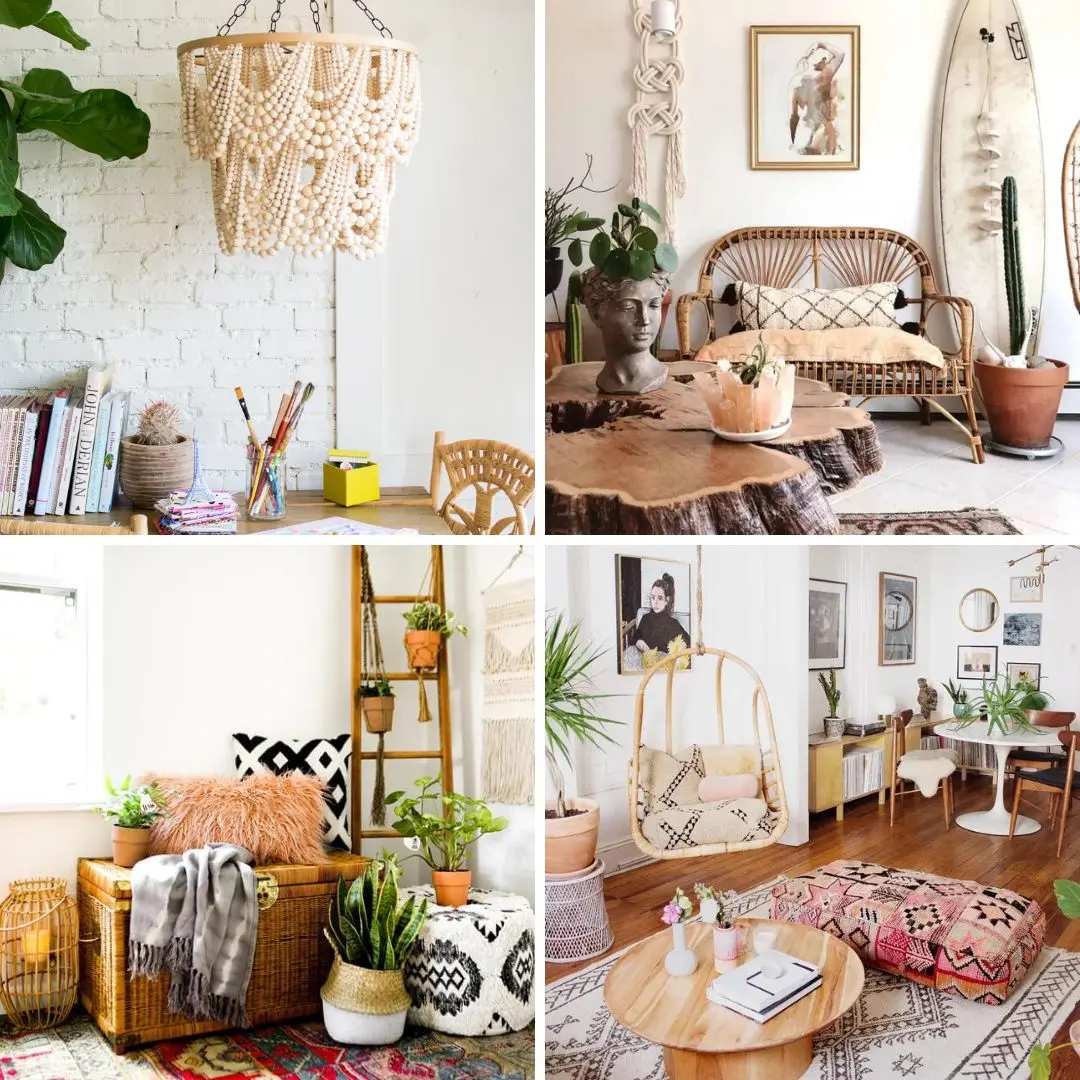 Boho Decor from the Thrift Store (with a Touch of Upcycling!)