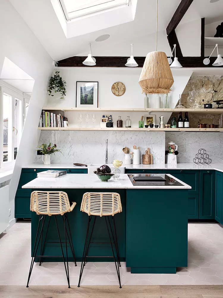 Make The Most Of Your Space In A Small Kitchen - The Glamorous Gleam %