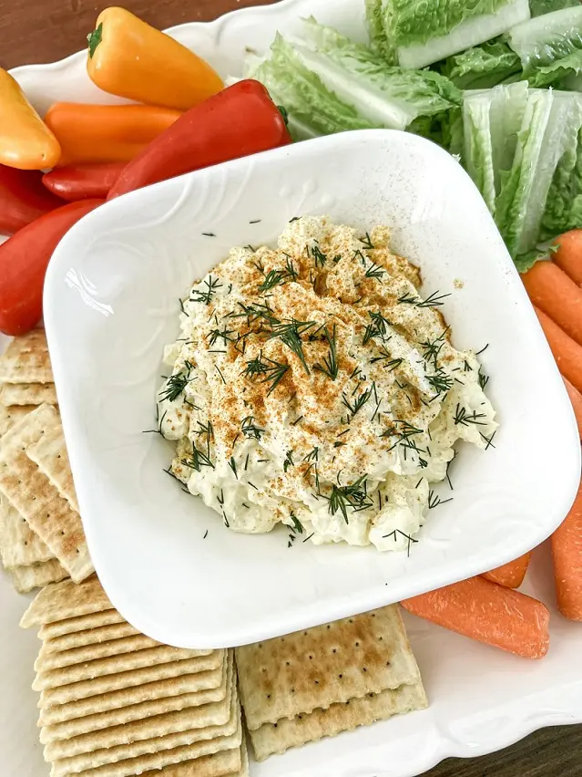 The Best Deviled Egg Dip