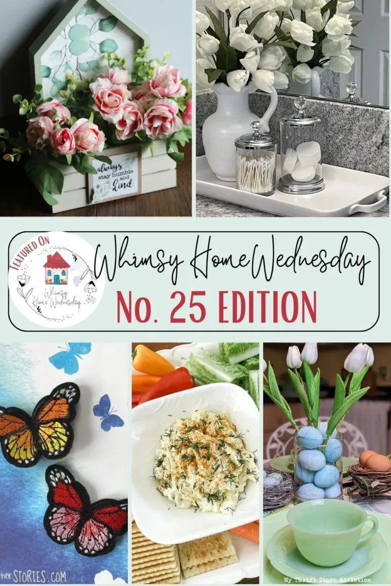 Whimsy Home Wednesday Linky Party No. 25 - Featured Bloggers