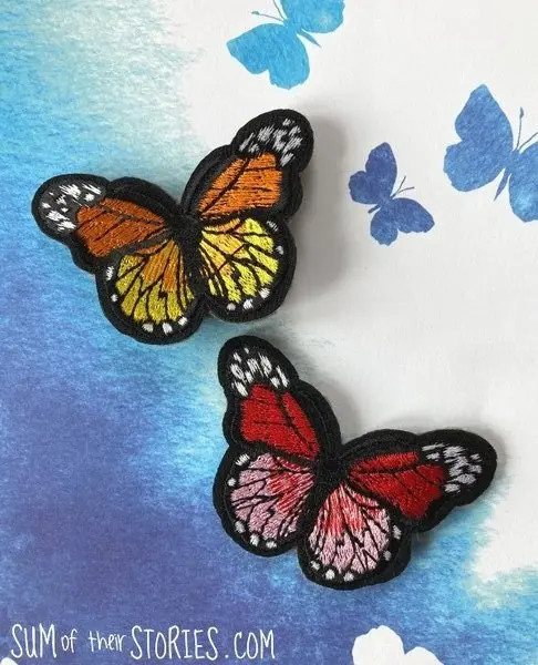 How to Turn an Embroidered Patch into a Brooch