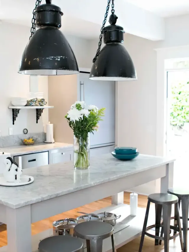 13 Clever Tricks To Make Your Small Kitchen Look Bigger & Brighter, Part 2