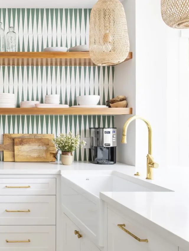 13 Clever Tricks To Make Your Small Kitchen Look Bigger & Brighter, Part 1