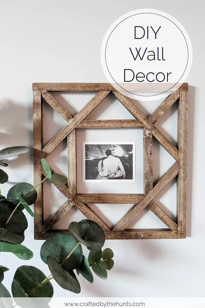 Upcycle with Style - Easy Beginner DIY Pallet Projects for Home Decor - DIY Wall Decor