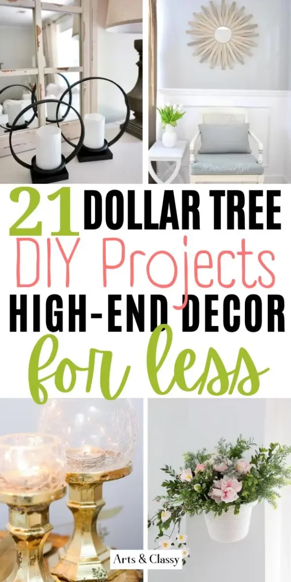 DIY Dollar Store Christmas Decor Ideas - Sunshine Whispers