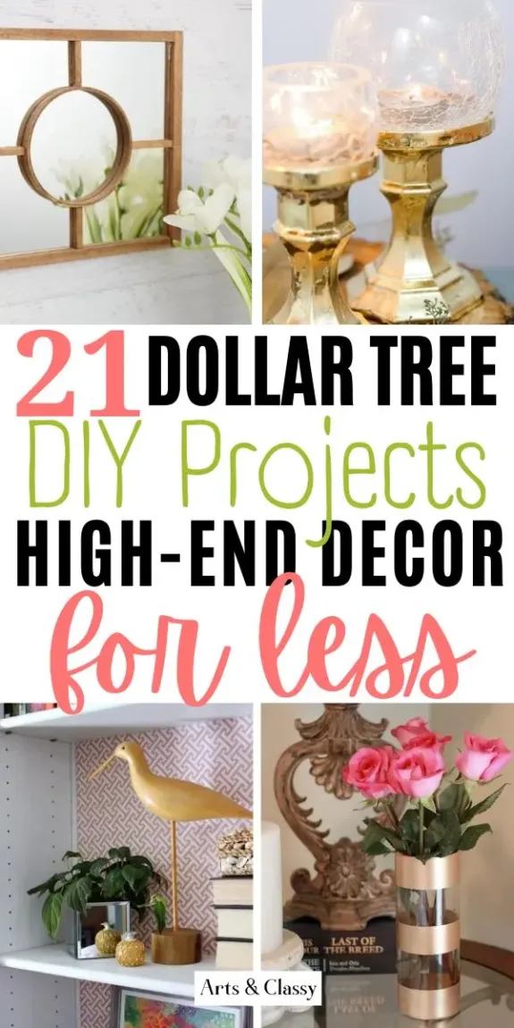 Looking for affordable ways to add luxury to your home decor? Look no further than our Luxurious Dollar Tree DIYs blog post. Find inspiration for stunning candle holders, chic mirror boxes, and more. Get ready to transform your space on a budget!