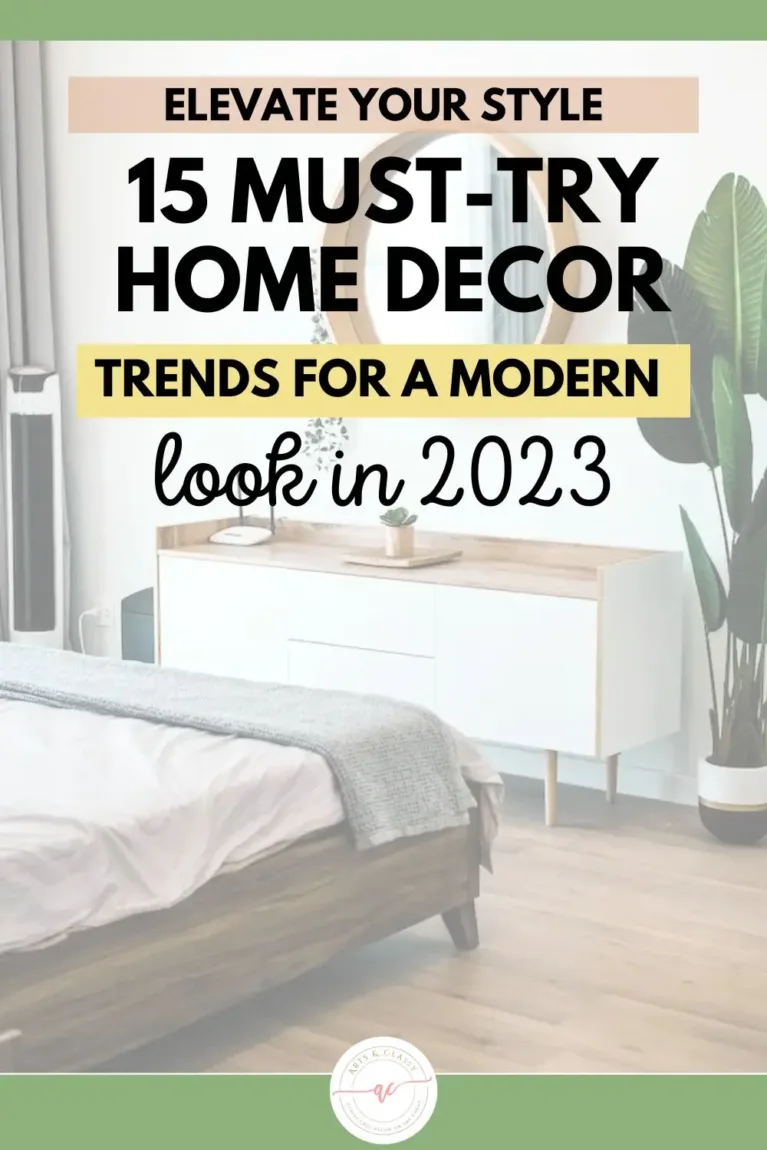 Ready to give your home a fresh look in 2023? Check out our list of home decor trends for inspiration. Whether you prefer minimalist or maximalist style, there's something for everyone!