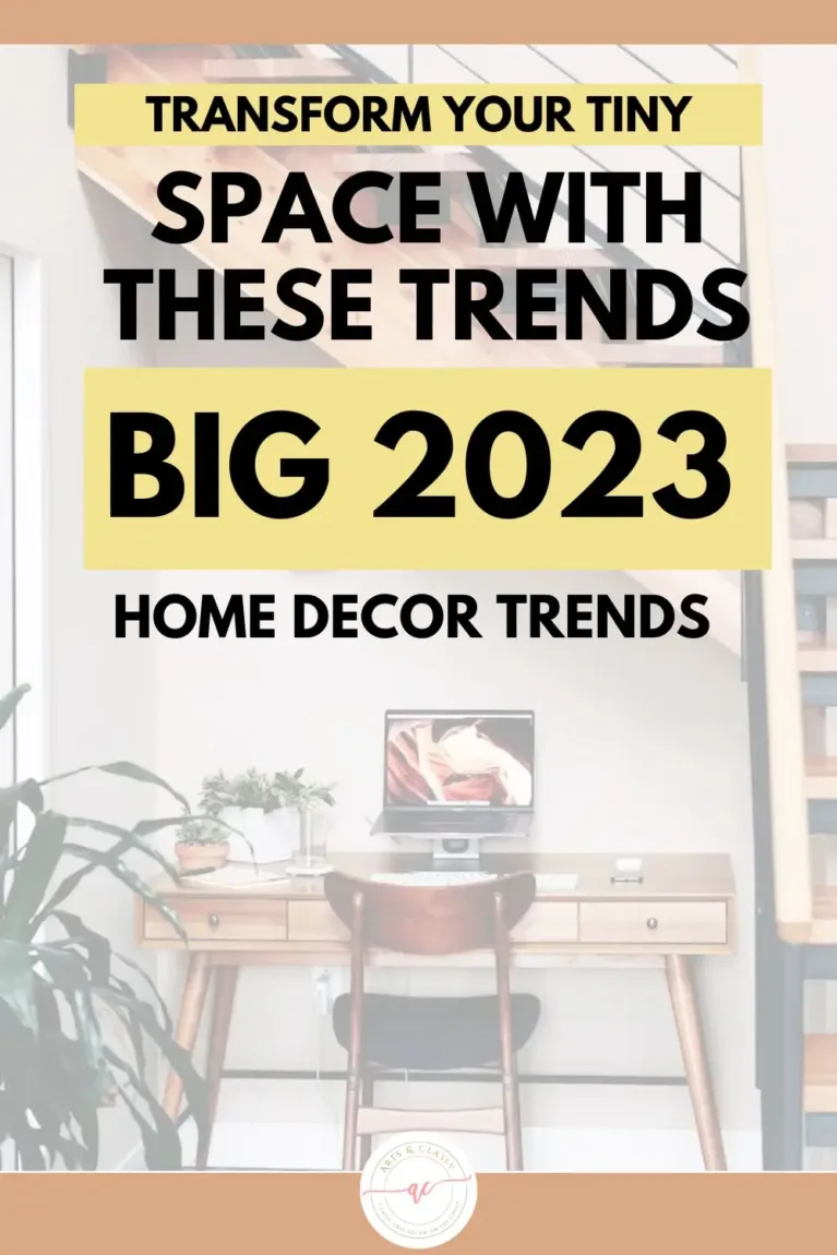Elevate your home decor game in 2023 with these top trends. From bold colors to statement pieces, our list has everything you need to create a stylish and inviting space.