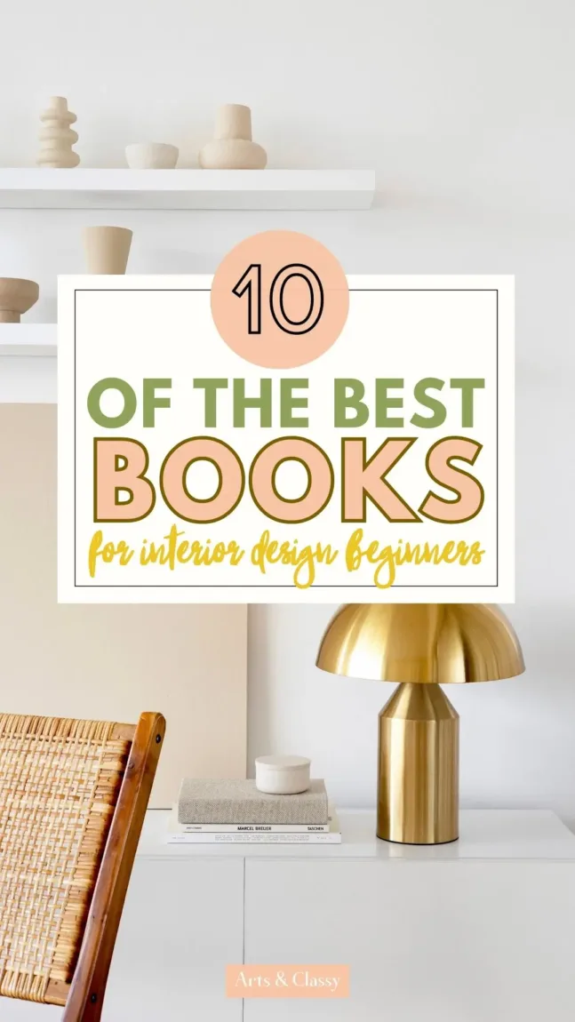Interior Design Books for Beginners - Grace In My Space