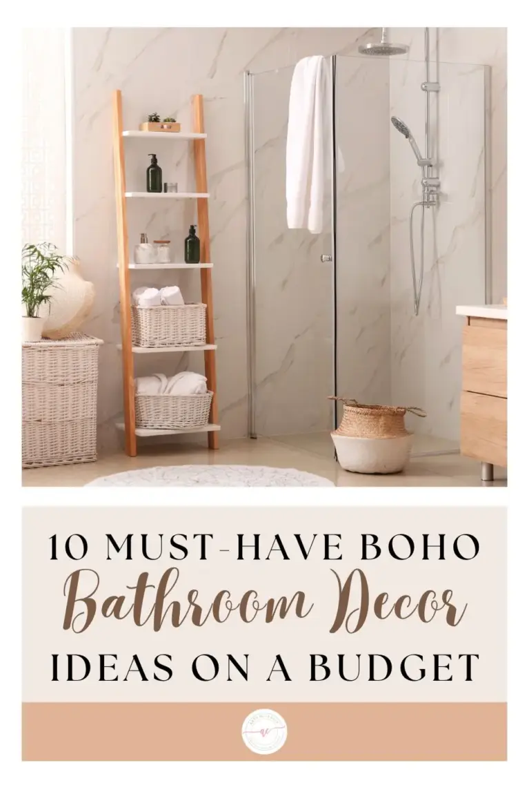 Infuse your bathroom with boho style using these 10 must-have decor ideas. Find inspiration for small bathroom designs, vintage accents, and bohemian bathroom tile.



