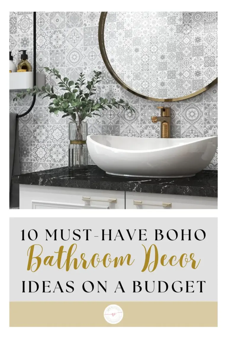 Discover 10 must-have boho bathroom decor ideas to create a serene oasis in your space. Explore small bathroom design and vintage-inspired elements for a bohemian retreat.
