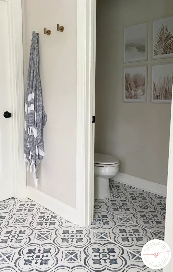 Embark on a DIY bathroom floor makeover by painting your tile floors. Explore creative ideas for your bathroom transformation.
