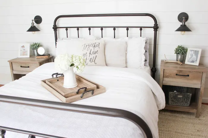 Explore 15 affordable ways to embrace the classic farmhouse style in your bedroom. Create a timeless and budget-friendly rustic retreat.
