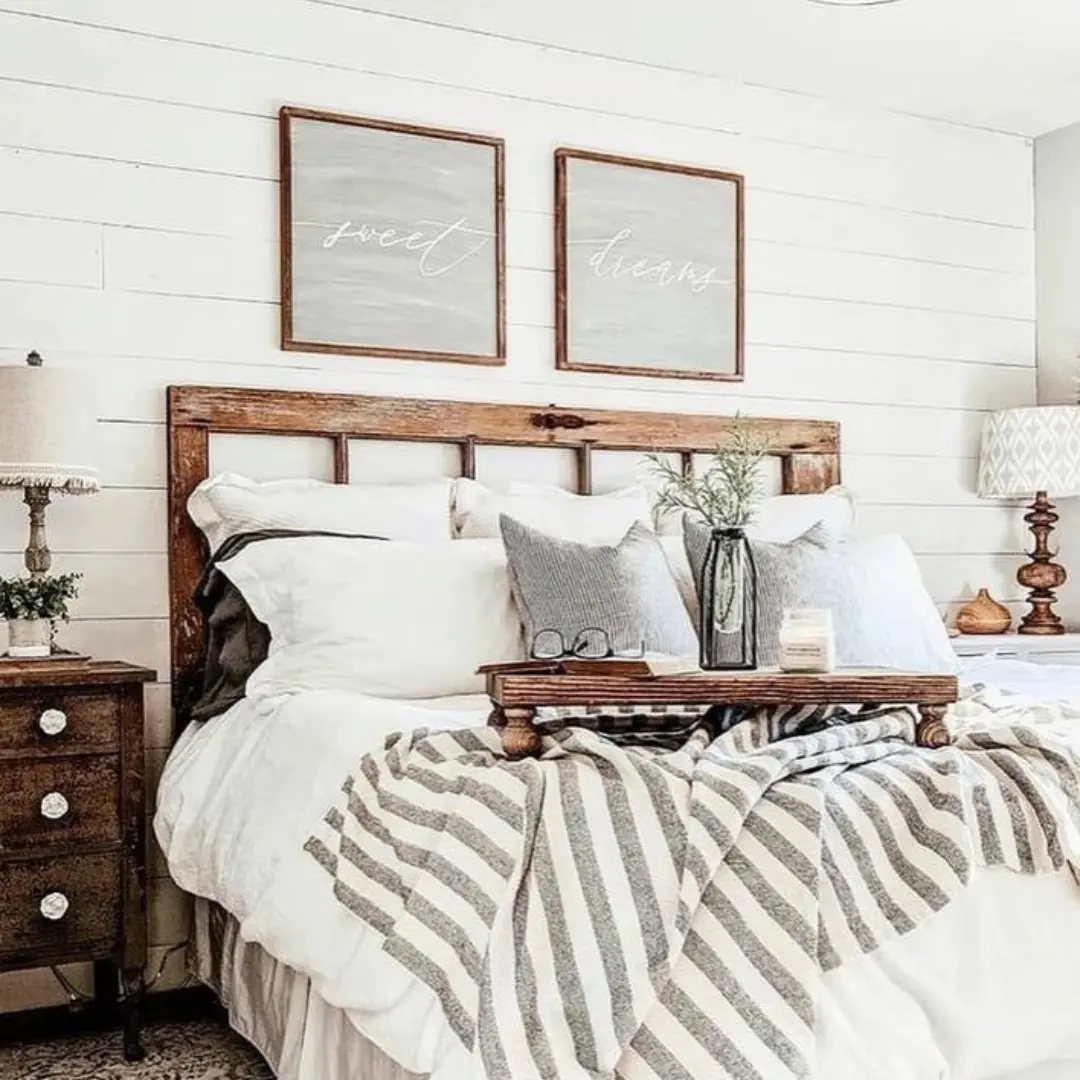 Frugal Farmhouse Bedroom Bliss: 15 Affordable Ways to Capture the Style