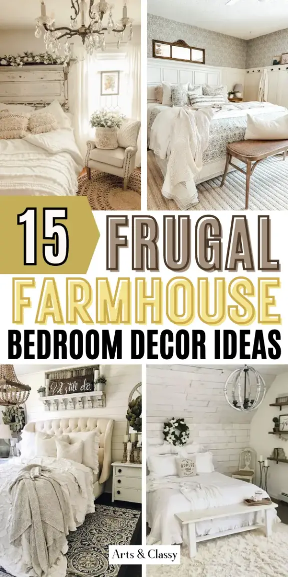 Discover 15 affordable ways to capture the farmhouse style in your bedroom. Transform your space into a cozy and rustic haven without overspending.
