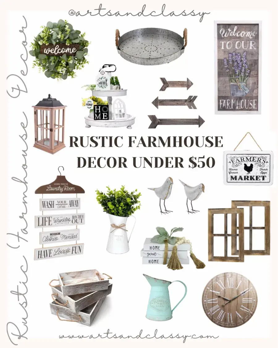 Farmhouse Charm Without Breaking the Bank: Budget Kitchen Decor Ideas  