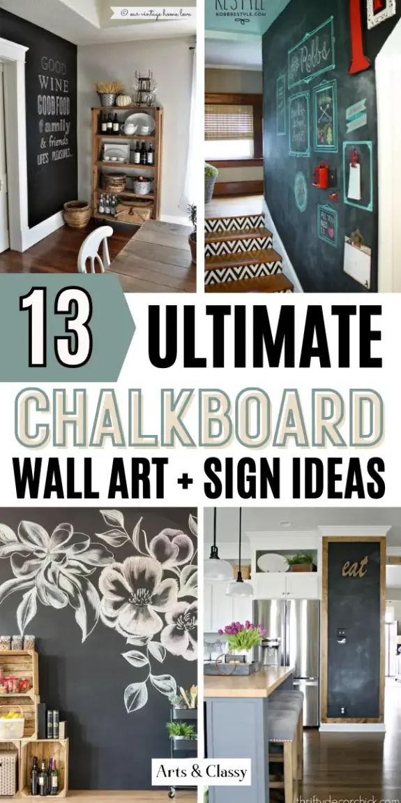 Best Chalkboard Paint - How to Use it Without Destroying Your Home - My  List of Lists