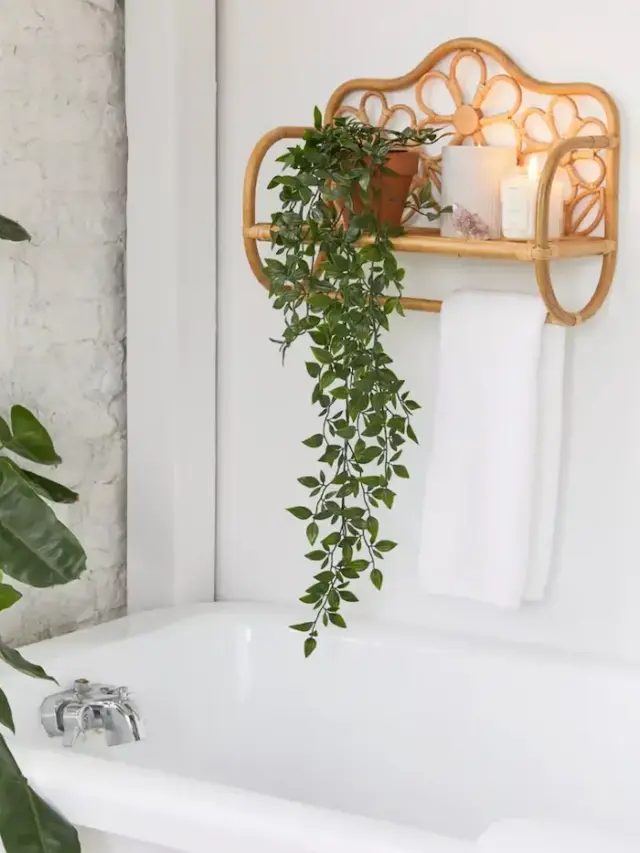 10 Bohemian Bathroom Decor Ideas On a Budget –  Under $70!