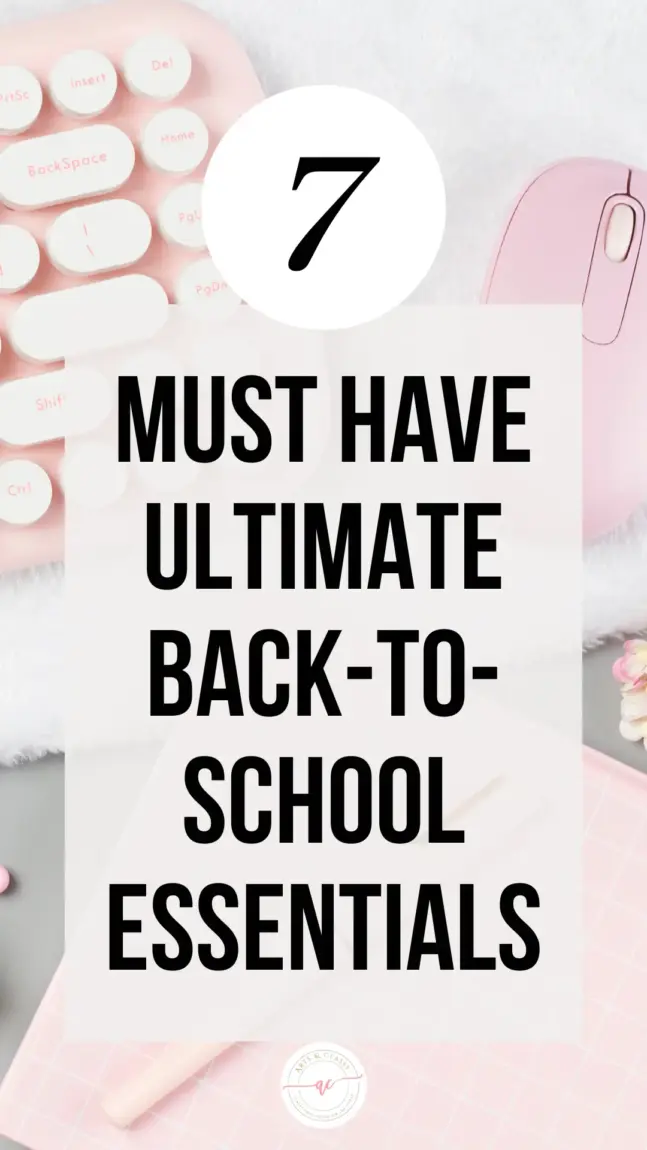The Ultimate Back-to-School Checklist: Are You Ready for College Adventures?
