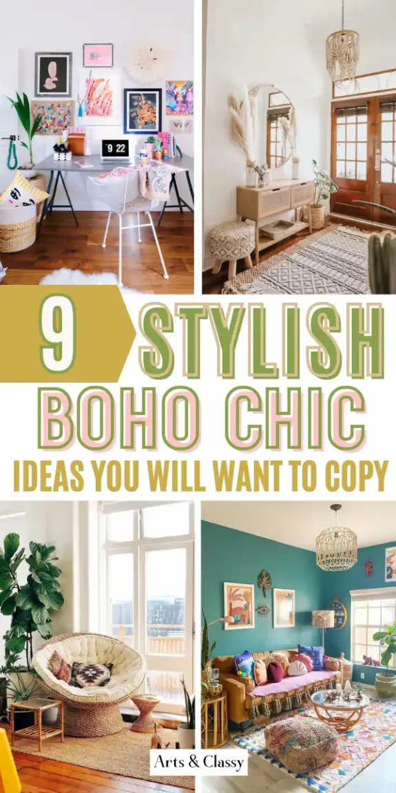 9 Stylish Boho Chic Ideas You Will Want To Copy